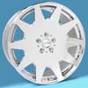 Image of MRR HR 3 CHROME wheel