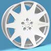 Image of MRR HR 3 SILVER POLISHED wheel