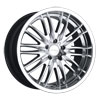 Image of ACE MATRIX SILVER wheel