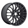 Image of MRR HR 6 MATTE BLACK wheel