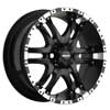 Image of BALLISTIC 810 WIZARD FLAT BLACK wheel