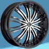 Image of 2 CRAVE No1 BLACK wheel