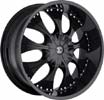 Image of 2 CRAVE No3 SUV BLACK wheel