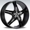 Image of 2 CRAVE No15 BLACK INSERT 1 wheel