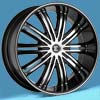 Image of BLACK DIAMOND NO7 BLACK DIAMOND SUV wheel