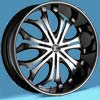 Image of BLACK DIAMOND No8 BLACK DIAMOND SUV wheel