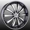 VERSANTE 219 10 SPOKE BLACK