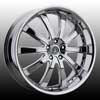 Image of VERSANTE 219 10 SPOKE CHROME wheel