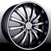 Image of VERSANTE 219 12 SPOKE BLACK wheel