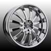 Image of VERSANTE 219 12 SPOKE CHROME SUV wheel