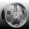 Image of VERSANTE 226 6 SPOKE SUV wheel