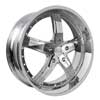 Image of PINNACLE POISON CHROME SUV wheel