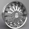 Image of PINNACLE SWAGG CHROME SUV wheel