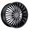 Image of 2 CRAVE No19 MACHINE  BLACK SUV wheel