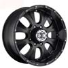 Image of XTREME NX-2 SATIN BLACK wheel