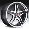 Image of RODERICK RW2 CINQUE BLACK wheel