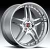 Image of RODERICK RW2 CINQUE SILVER wheel