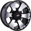 MKW OFFROAD M19 BLACK MACHINED