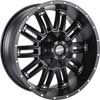 Image of MKW OFFROAD M80 BLACK wheel