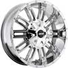 Image of MKW OFFROAD M80 CHROME wheel