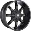 Image of MKW OFFROAD M81 BLACK wheel