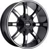 MKW OFFROAD M81 BLACK MACHINED