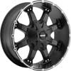 Image of MKW OFFROAD M83 BLACK wheel