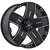 Image of BALLISTIC HYJAK FLAT BLACK wheel