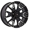 Image of BALLISTIC 904 HAVOC FLAT BLACK wheel