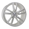 Image of ACE SCORPIO WHITE MACHINED wheel