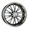 ACE EMINENCE MATTE BLACK MACHINED