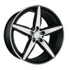Image of ACE COUTURE MATTE BLACK MACHINED wheel