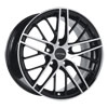 Image of ACE R1 BLACK MACHINED wheel