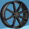 Image of AKUZA ZENITH BLACK wheel