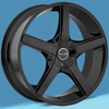 Image of INCUBUS RAVEN BLACK wheel