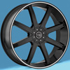 Image of INCUBUS EMPIRE BLACK SUV wheel