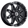 Image of XTREME NX-6 GLOSS BLACK wheel