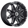 Image of XTREME NX-6 SATIN BLACK wheel