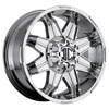 Image of XTREME NX-7 CHROME wheel