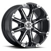 Image of XTREME NX-3 GLOSS BLACK MACHINED FACE wheel