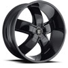 Image of 2 CRAVE No18 BLACK SUV wheel