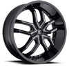 Image of 2 CRAVE No20 BLACK SUV wheel