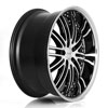 Image of XIX X23 BLACK MACHINED wheel