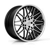 Image of XIX X25 BLACK MACHINED wheel