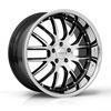 Image of XIX X27 BLACK MACHINED wheel