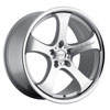 Image of MRR CV2 SILVER wheel