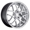 Image of EUROTEK UO2 HYPER SILVER wheel