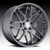 Image of EUROTEK UO6 GUNMETAL wheel