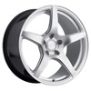 Image of EUROTEK UO8 HYPER SILVER wheel