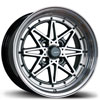 Image of AVID.1 AV07 BLACK MACHINED wheel